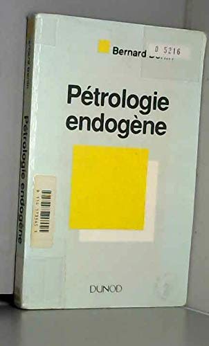 Stock image for Ptrologie endogne for sale by Ammareal