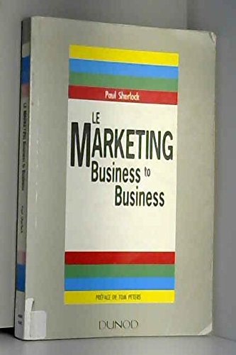 9782100011797: Le marketing: Business to business