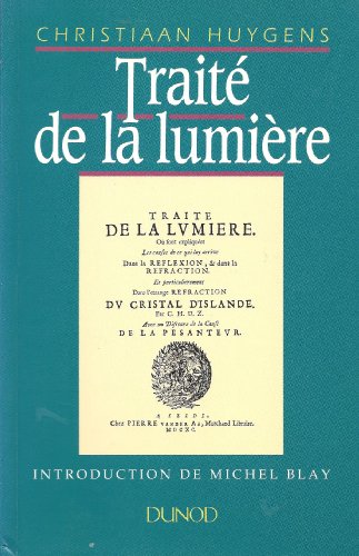 Beispielbild fr Trait de la lumire zum Verkauf von Ammareal