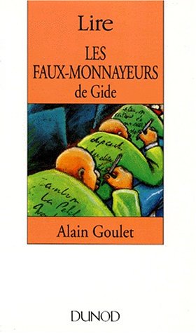 Stock image for Lire Les Faux-Monnayeurs d' Andr Gide for sale by Ammareal