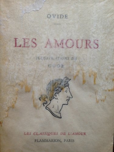 Beispielbild fr Les amours zum Verkauf von Ammareal