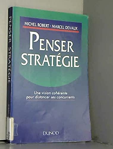 Beispielbild fr Penser stratgie zum Verkauf von medimops
