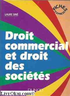 Stock image for Droit commercial et droit des socits for sale by Ammareal