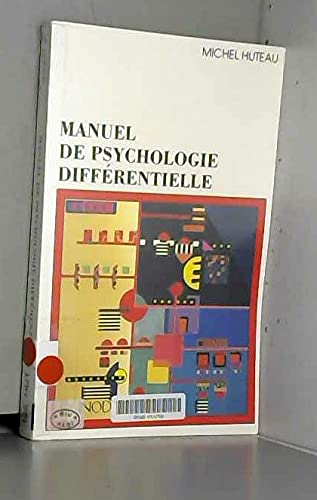 Beispielbild fr Manuel De Psychologie Diffrentielle zum Verkauf von RECYCLIVRE