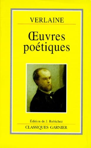 Oeuvres Poetiques (Fiction, Poetry and Drama) (9782100025053) by Paul Verlaine