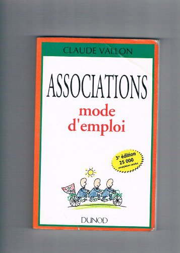 Stock image for Associations, mode d'emploi for sale by Librairie Th  la page