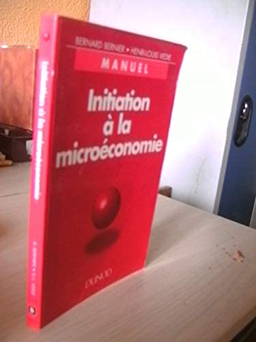 9782100026890: Initiation  la microconomie (Economie module)