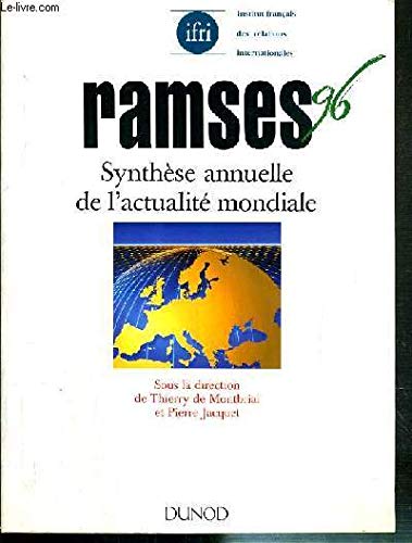 Beispielbild fr RAPPORT ANNUEL MONDIAL SUR LE SYSTEME ECONOMIQUE ET LES STRATEGIES 1996 zum Verkauf von WorldofBooks