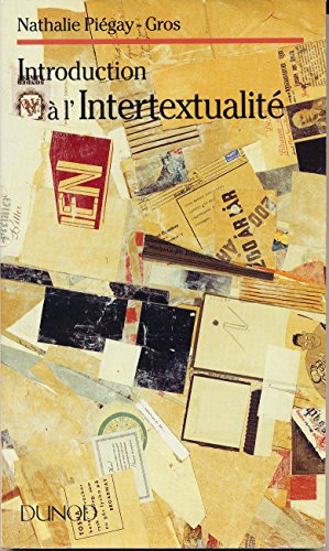 9782100028122: INTRODUCTION A L INTERTEXTUALITE