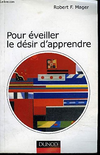 Beispielbild fr Pour veiller le dsir d'apprendre zum Verkauf von Ammareal
