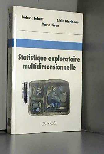 9782100028863: Statistique exploratoire multidimensionnelle