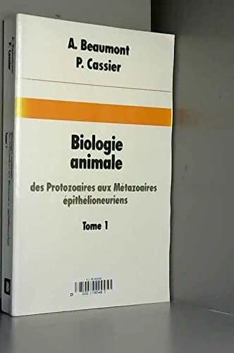 Stock image for Biologie animale for sale by A TOUT LIVRE