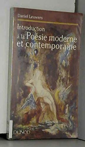 Stock image for Introduction  la posie moderne et contemporaine for sale by Ammareal