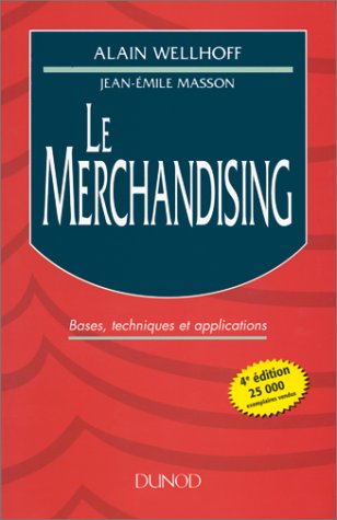 Imagen de archivo de Le merchandising a la venta por medimops