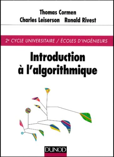 9782100031283: Introduction A L'Algorithmique