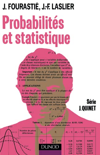 Stock image for Probabilits et Statistique for sale by medimops