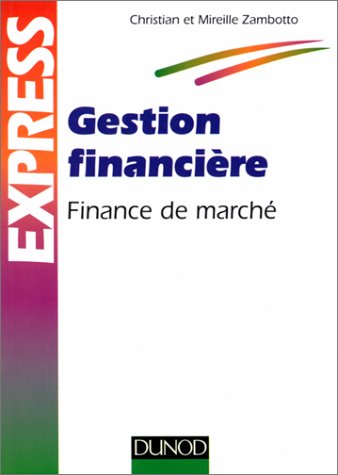 9782100033904: Gestion financire: Finance de march