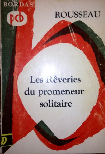 9782100034994: Les rveries du promeneur solitaire...