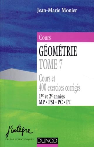 Imagen de archivo de Cours de mathmatiques: Cours et 400 exercices corrigs, 1re et 2e annes MP-PSI-PC-PT a la venta por medimops