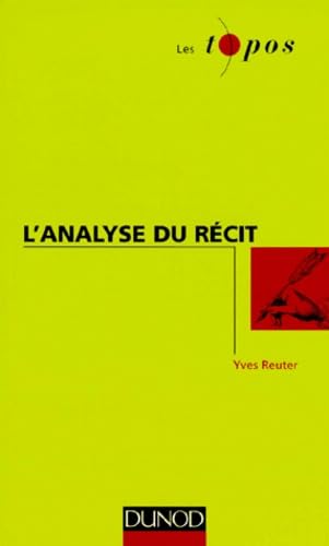 9782100035328: L'analyse du rcit