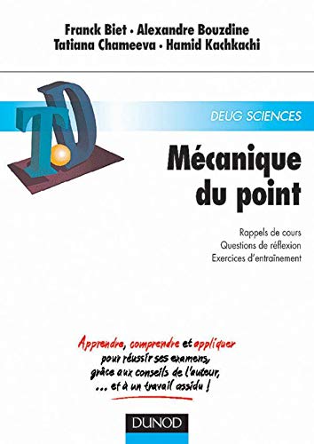 Beispielbild fr TD de Mcanique du point zum Verkauf von medimops