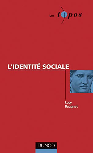 Stock image for L'identit sociale for sale by Ammareal