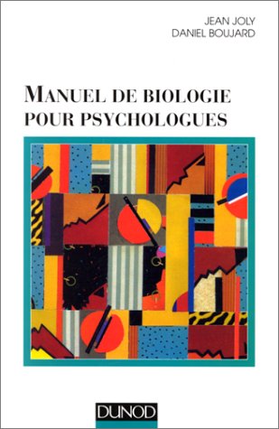Beispielbild fr Manuel de biologie pour psychologues zum Verkauf von medimops