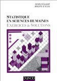 9782100035861: STATISTIQUE EN SCIENCES HUMAINES