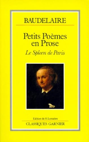 9782100036196: Petits pomes en prose