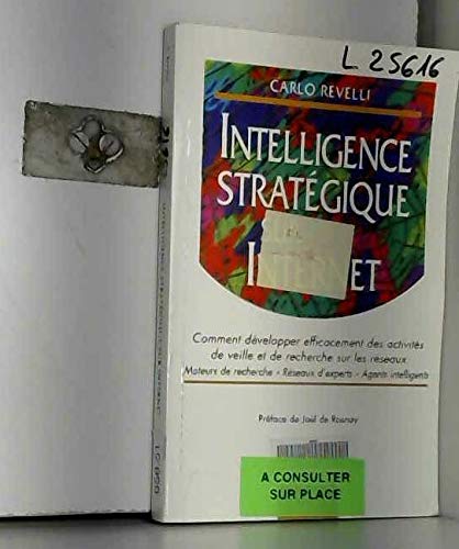 Beispielbild fr Intelligence stratgique sur Internet zum Verkauf von Ammareal