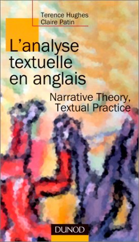 Imagen de archivo de L'analyse textuelle en anglais. Narrative Theory, Textual Practice a la venta por medimops