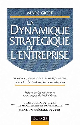 La dynamique stratégique de l'entreprise