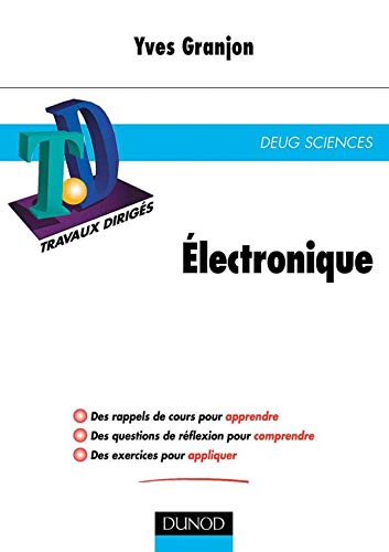 TD d'électronique - Yves Granjon