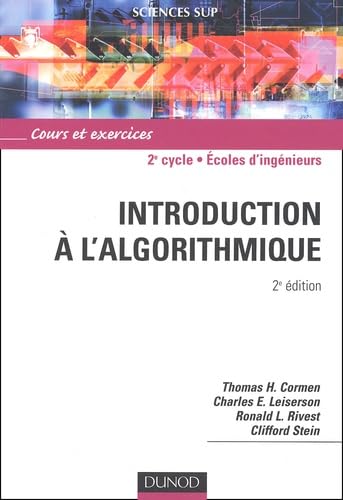 Stock image for Introduction  l'algorithmique for sale by medimops