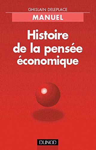 Beispielbild fr Histoire de la pense conomique zum Verkauf von Ammareal