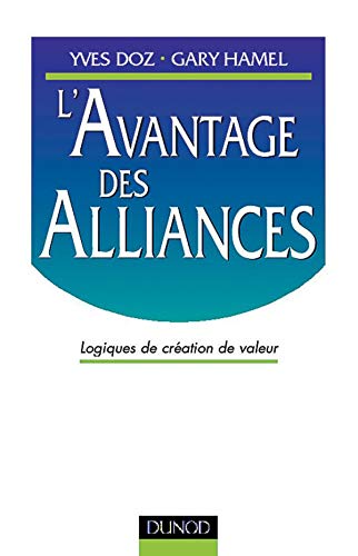 Stock image for L'avantage des alliances for sale by Ammareal