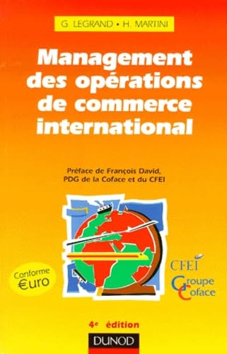 Management des opérations de commerce international