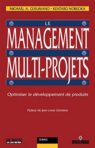 Beispielbild fr LE MANAGEMENT MULTI-PROJETS. Optimiser le dveloppement de produits zum Verkauf von Ammareal