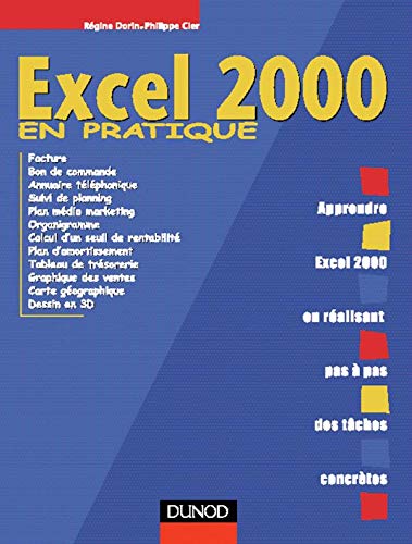 Excel 2000 - en pratique (9782100046171) by Dorin