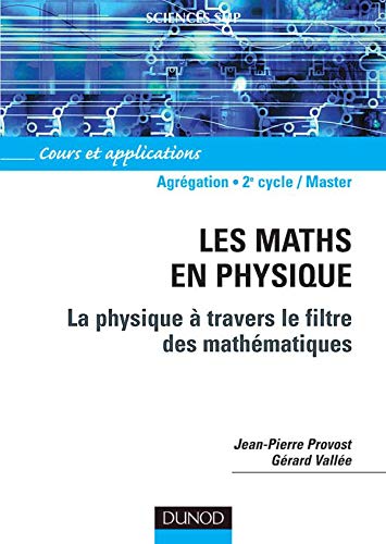 Beispielbild fr Les maths en physique : La physique  travers le filtre des mathmatiques zum Verkauf von Ammareal