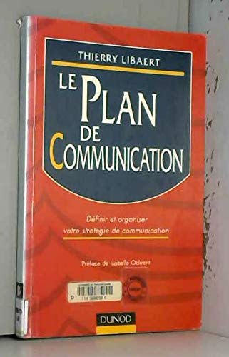 Beispielbild fr Le plan de communication zum Verkauf von Ammareal
