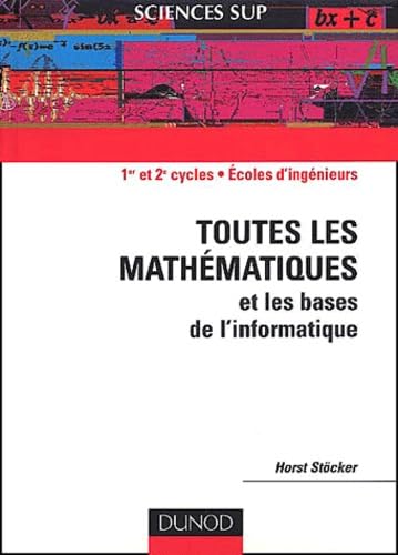 Beispielbild fr Toutes les mathmatiques zum Verkauf von A TOUT LIVRE