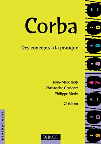 Stock image for Corba : Des Concepts  La Pratique for sale by RECYCLIVRE