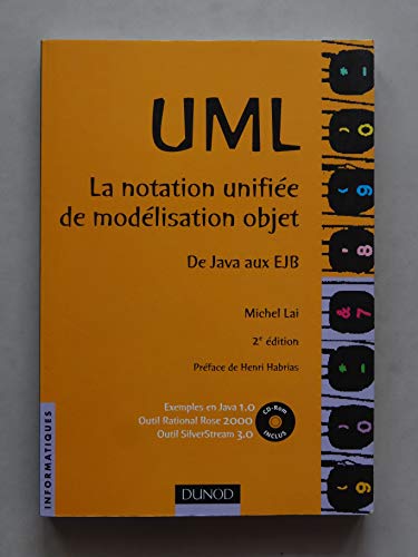 Beispielbild fr UML : La notation unifie de modlisation objet (+ CD-Rom) : De Java aux EJB zum Verkauf von Ammareal