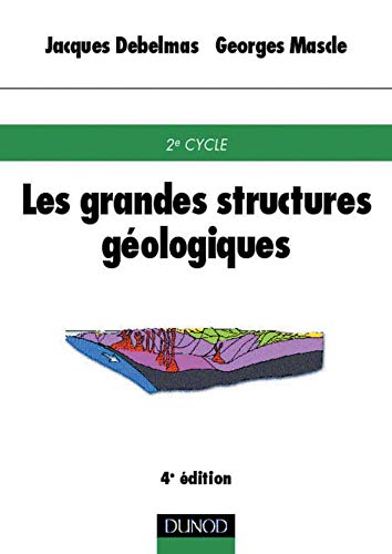 9782100052493: Les grandes structures gologiques