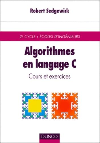 9782100053315: Algorithmes en langage C : Cours et exercices