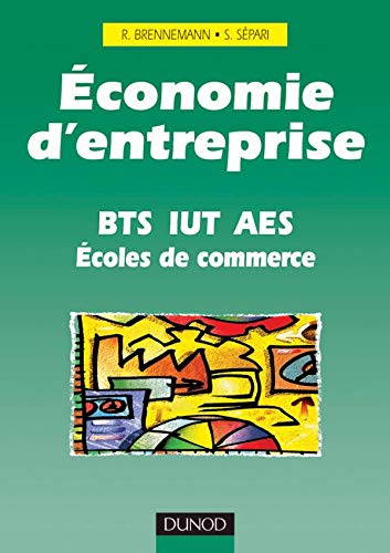 9782100054268: conomie d'entreprise