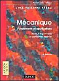 Stock image for Mcanique for sale by A TOUT LIVRE