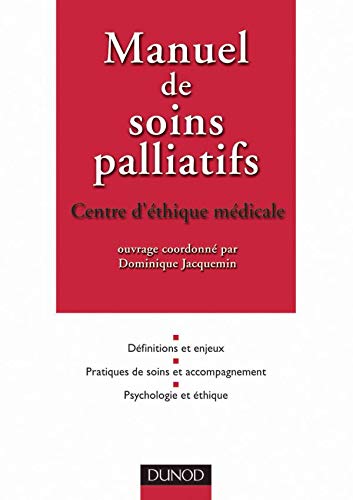 Beispielbild fr Manuel de soins palliatifs zum Verkauf von medimops