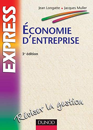 9782100055920: Economie d'entreprise